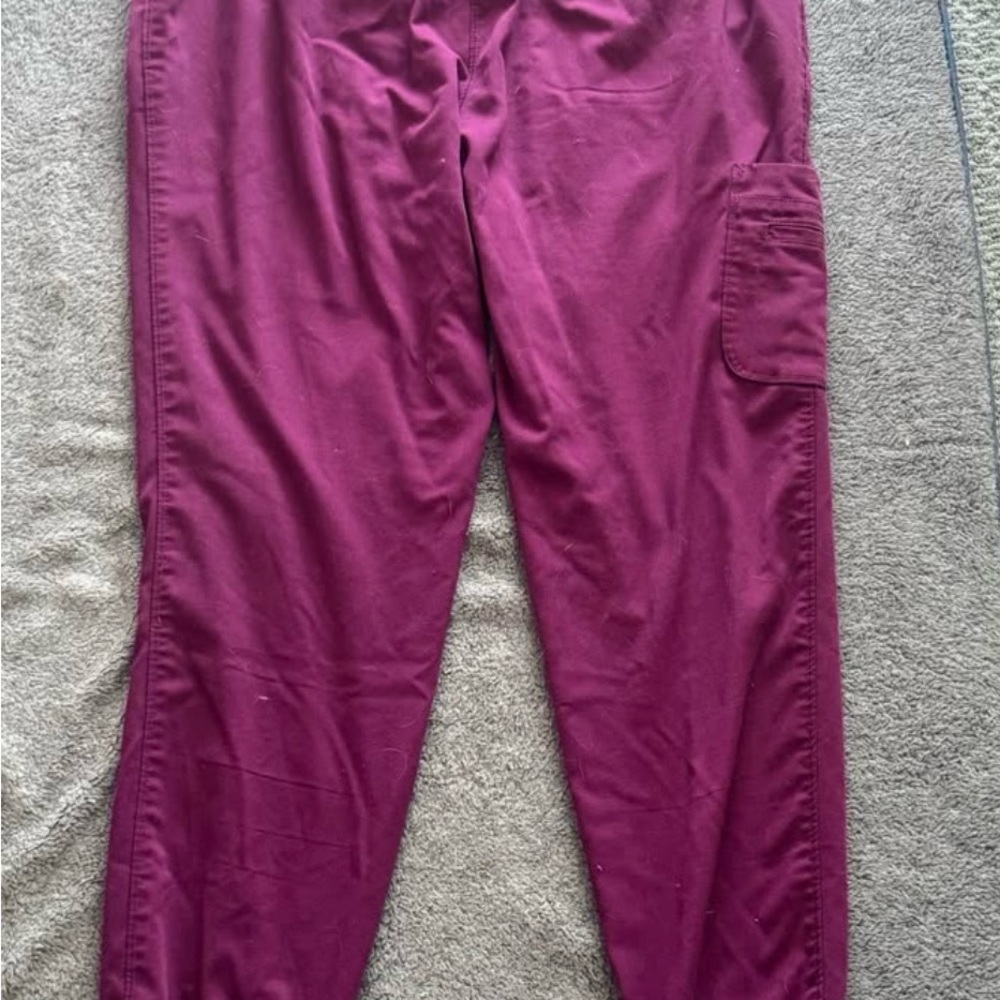 Grey's Anatomy Plum Professional Scrub Joggers